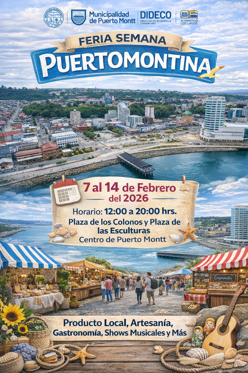 Expo Semana Puertomontina 2026